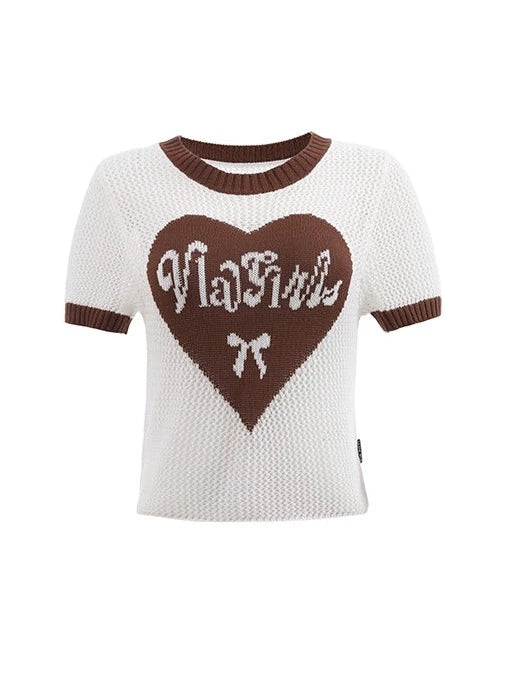 Summer Love Knit Tops