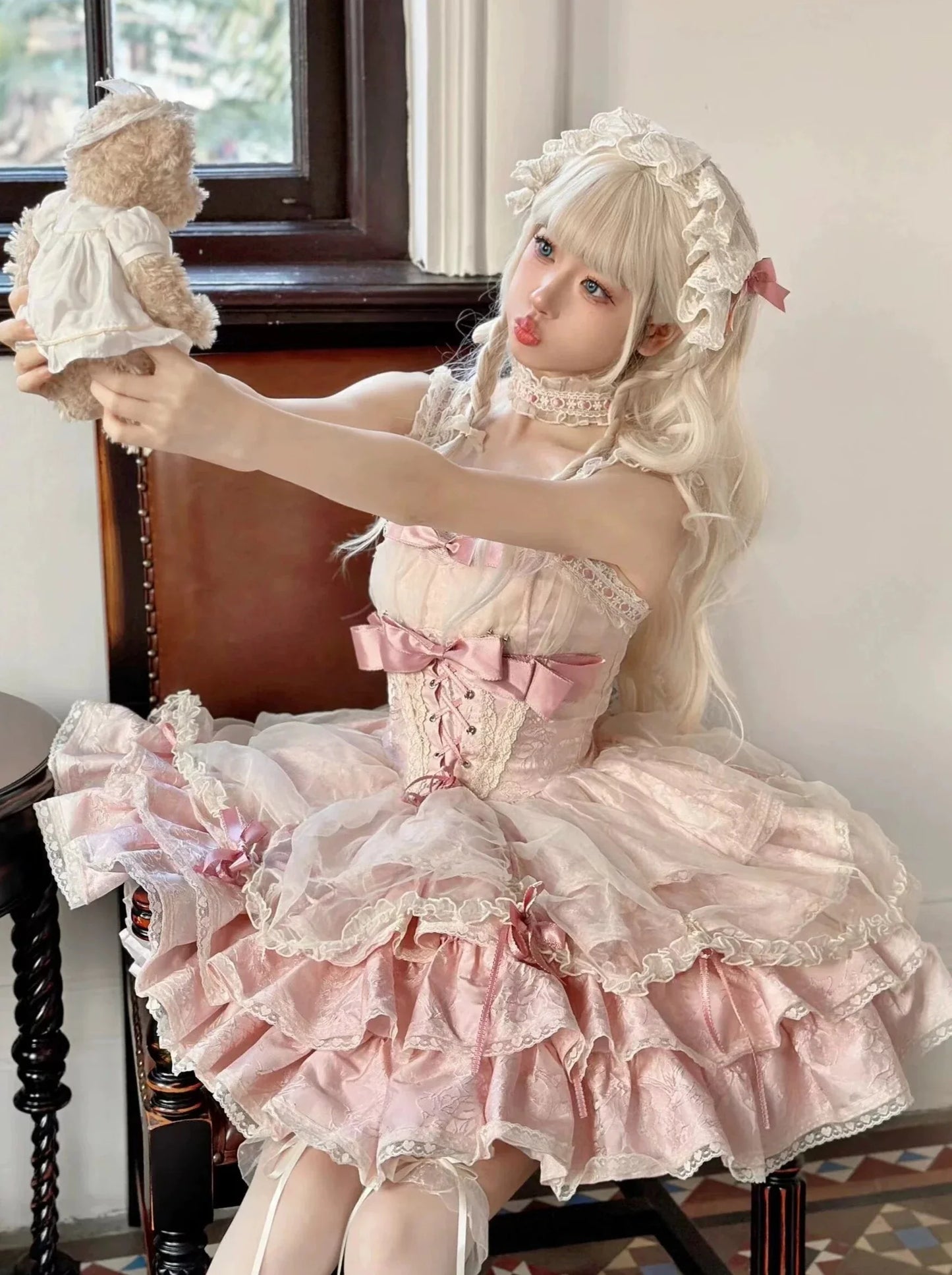 Dress Top Sweet Princess Tube