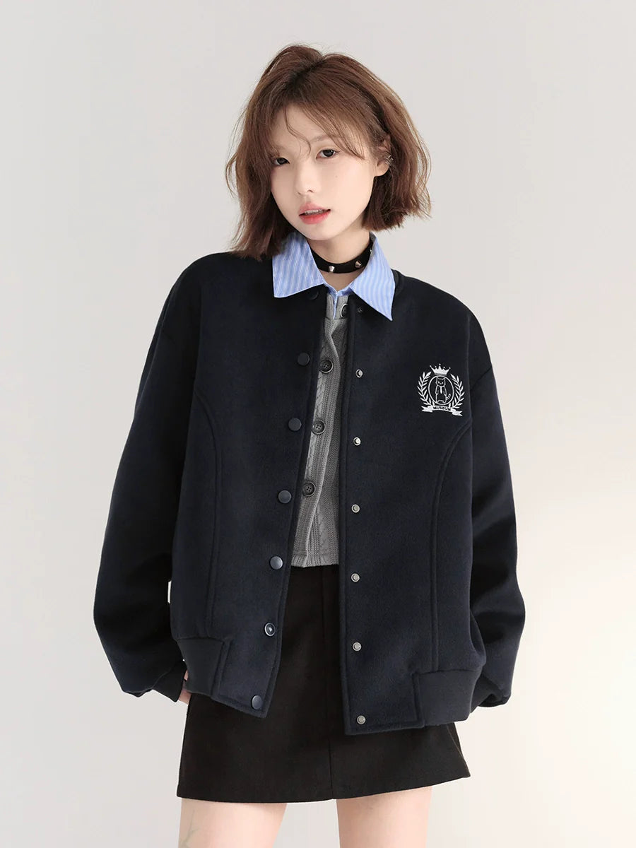 ベースボールジャケット スポーティ