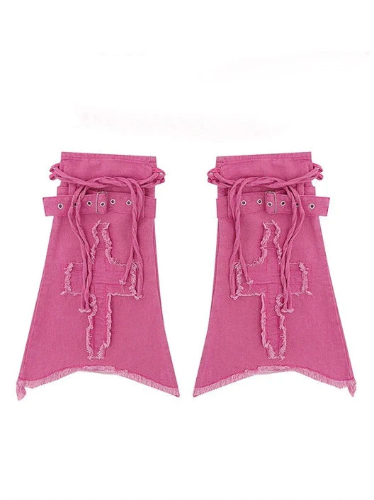 Denim Pink Covers Rock Bein