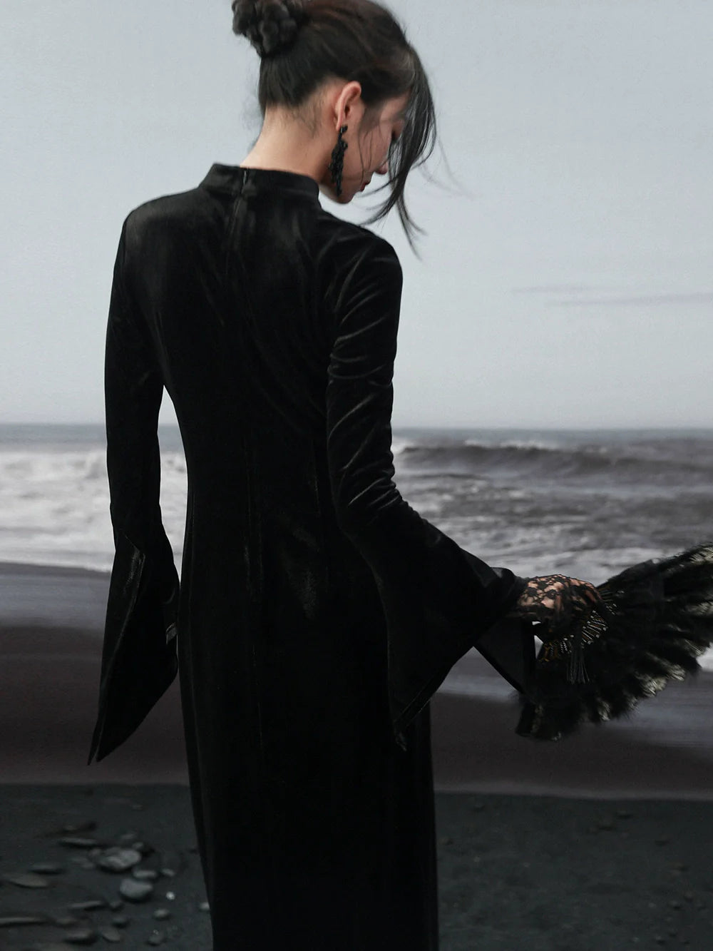 Kleidungsstil: Dark Velvet Gothic