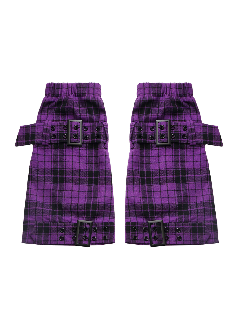 Jacke Foodie College Kariertes Hemd + Anzug-Stil