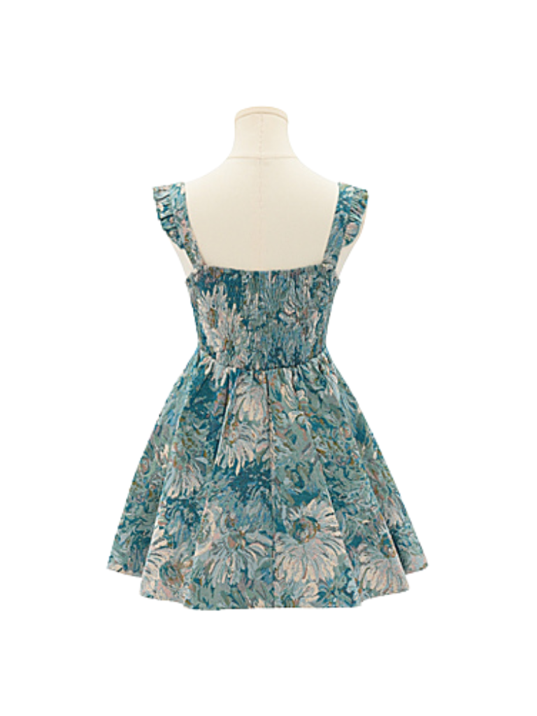 Hosenträger Wald Geschmack Öl + Schleife Hemd Farbe Kleid Krawatte Chiffon Rüschen