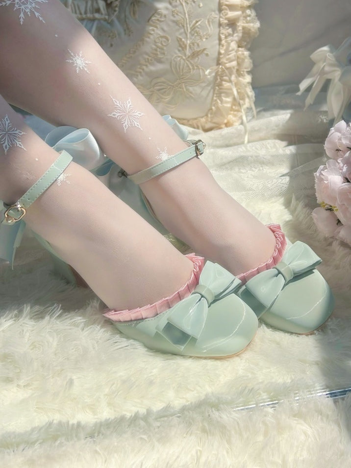 Classic Design Mid-heel