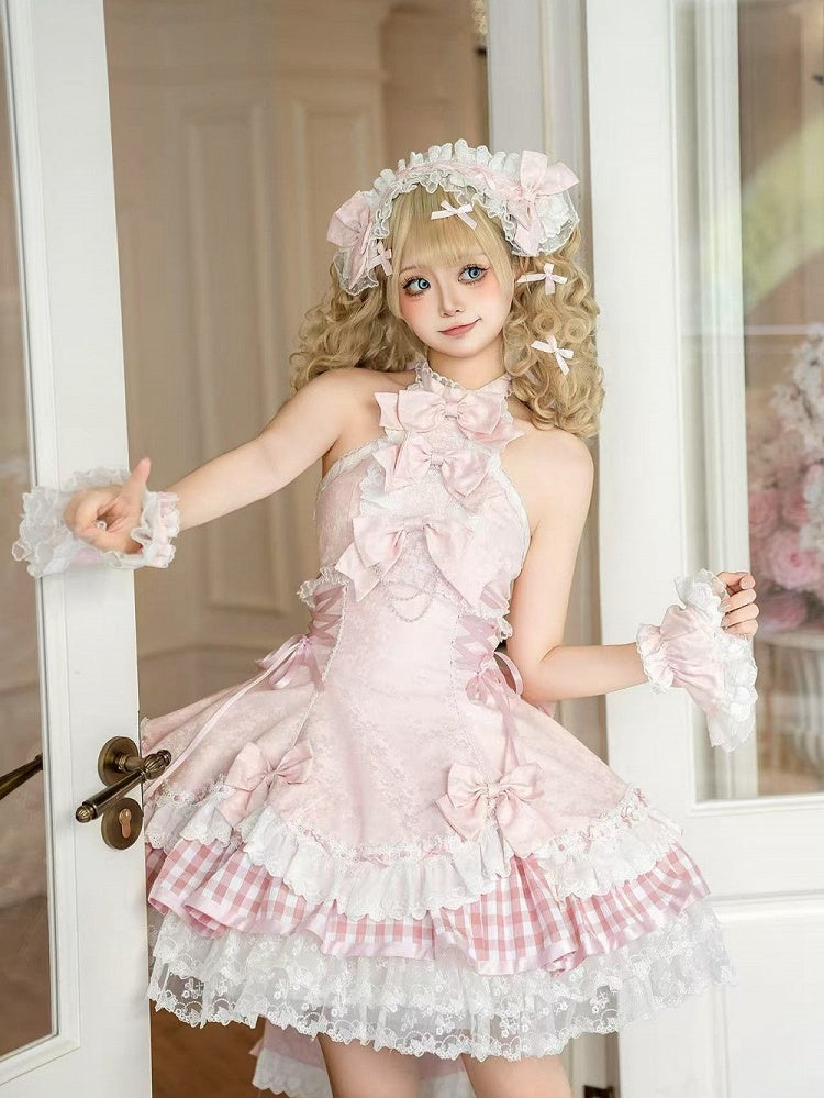 / Handgelenk Lolita Pink Sweet Cuffs Haarband