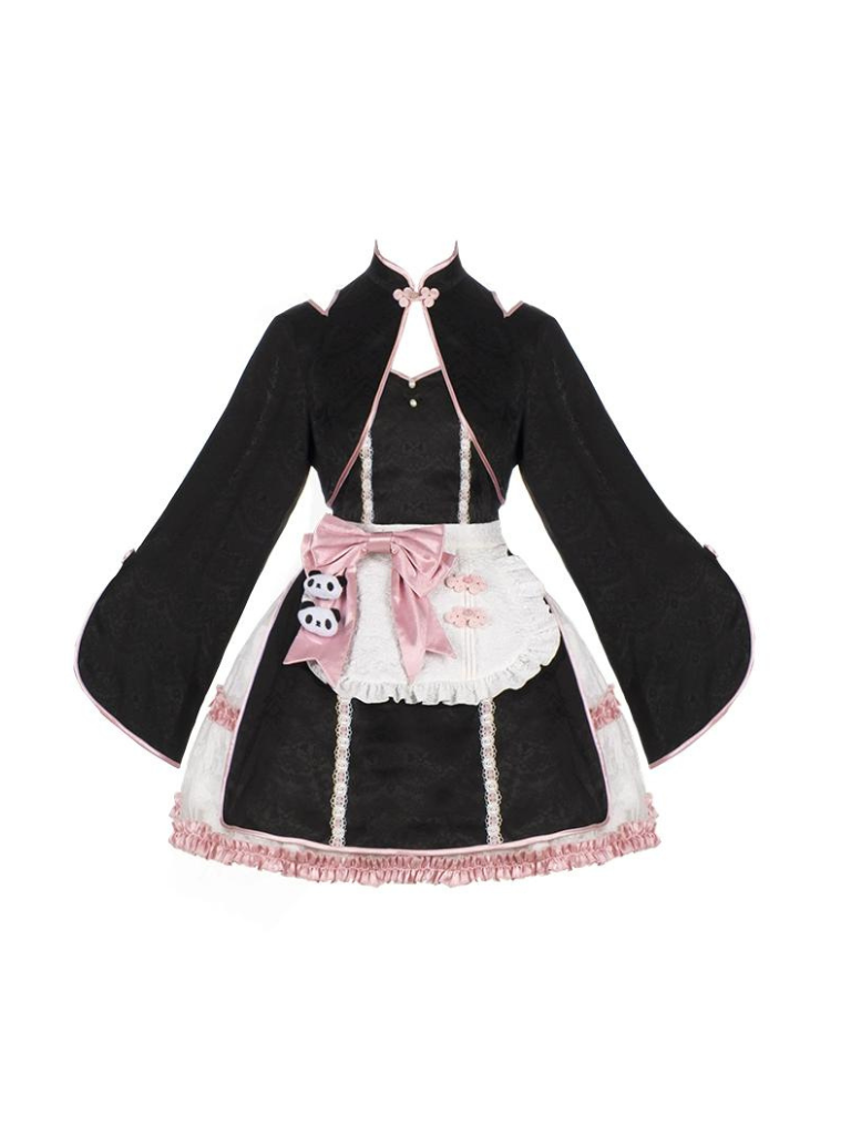 Kleid China Panda Maid