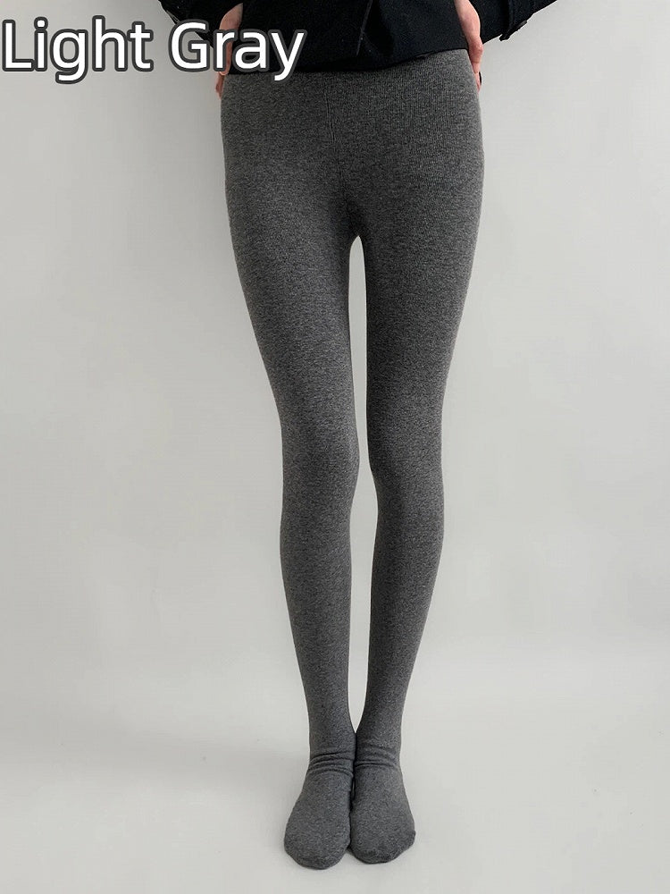 (5 234g Tights Colors) Fleece Light Ribbed