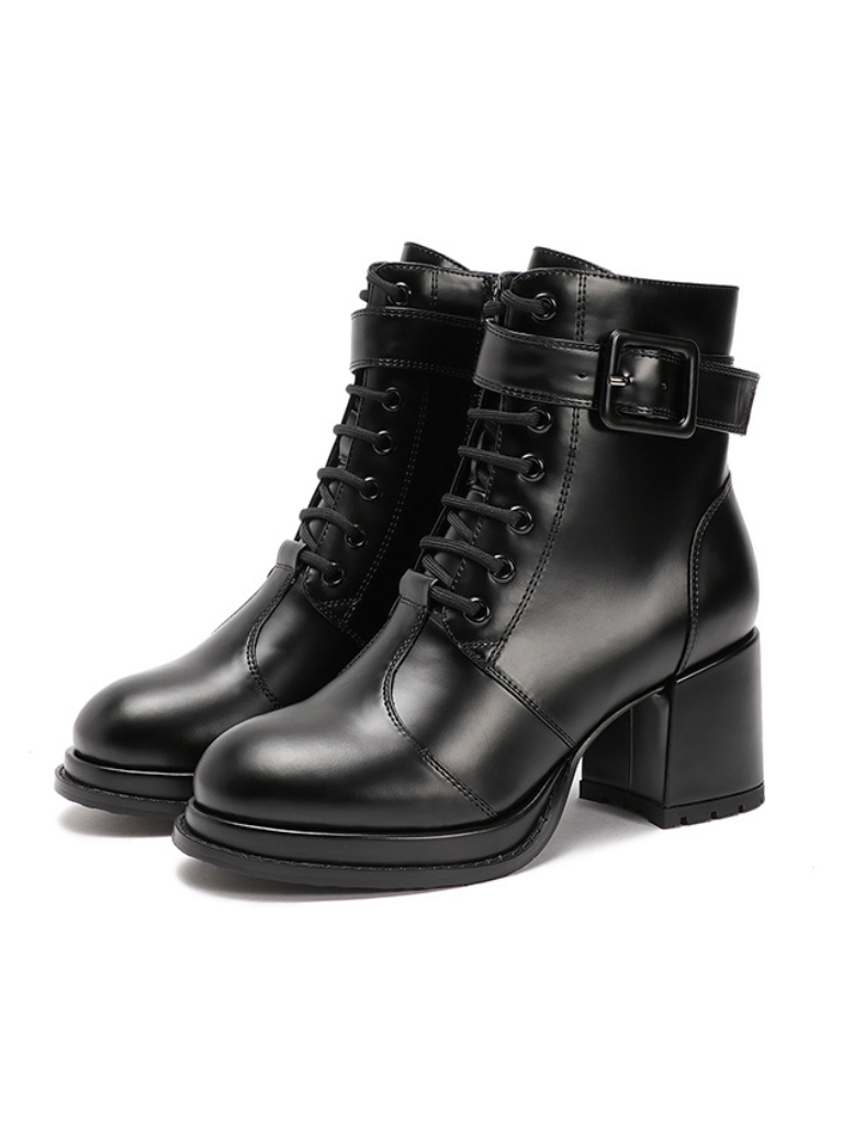 Salt Sweet Block Heel Boots