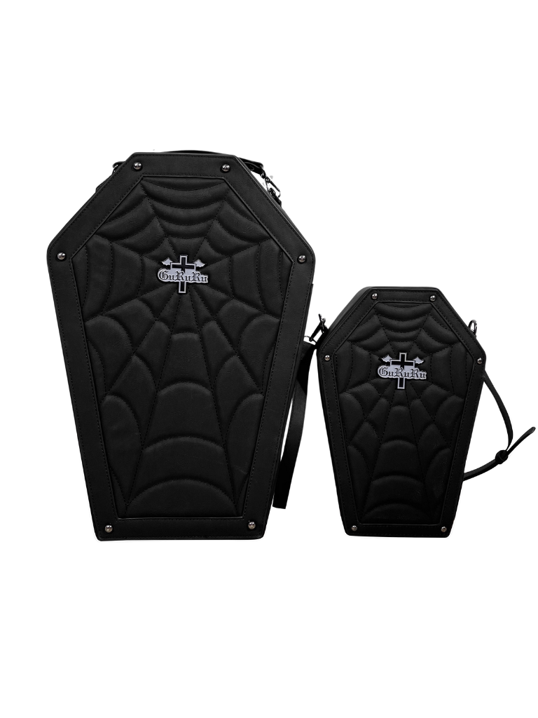 Coffin Pain Cross Bag Spider