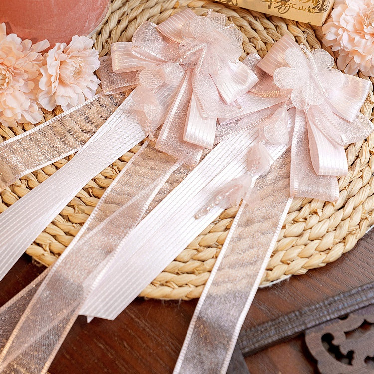 Pink Bow Hairclips - Dream Magic Box
