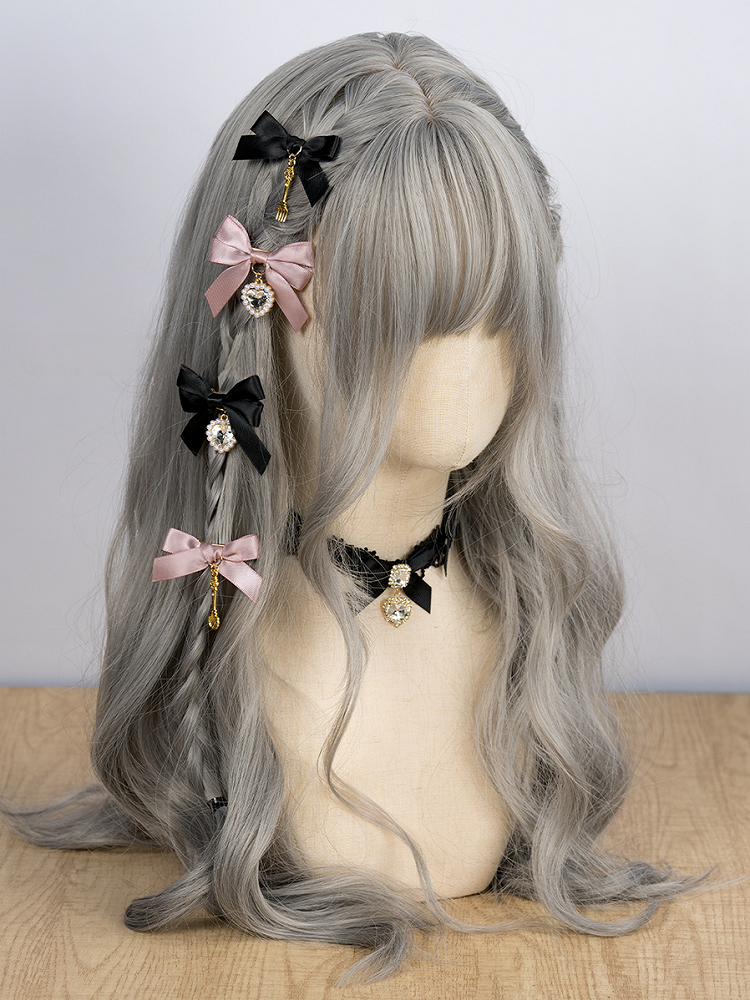 Bow Colors Charm Utensil Kei Jirai Hairclips 5