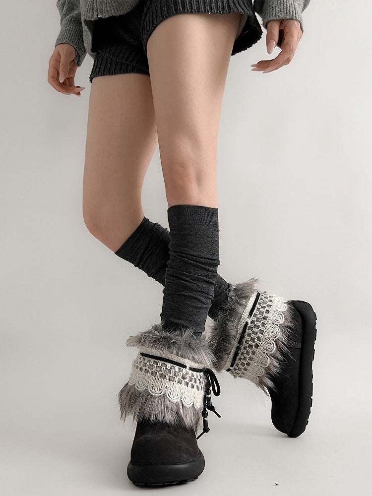 (9 Versatile Slouch Socks Minimalist Colors)