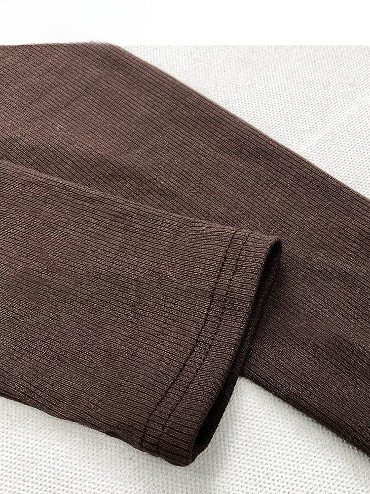 Kaffee süßes Kätzchen Cropped Top