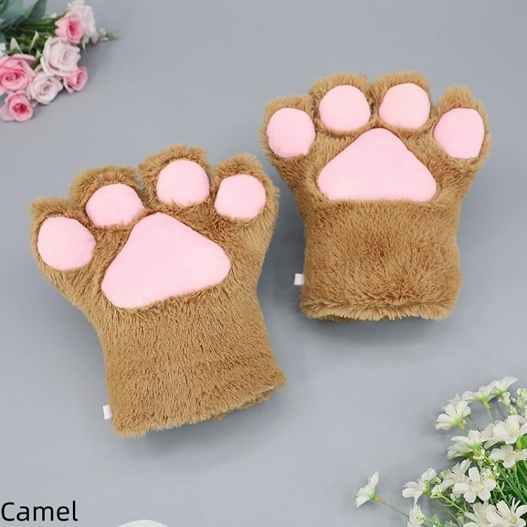 Paw Cute Lolita Glove Colors Kitten 7 Fluffy Single