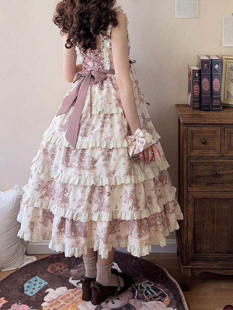 Rosa / Lila Blau Manschetten Handgelenk