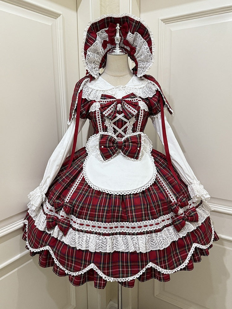 Sleeves with Lace Bunny Ears Blouse White Ruffled Long