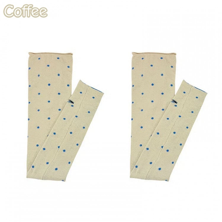 Stirrup (3 Colors) Polka Dot Stockings Over-the-Knee Slouchy