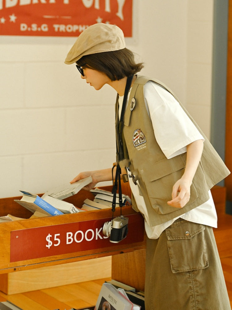 ズートピア ニック カーゴポケット ベスト