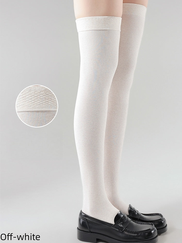 3 JK Over Slimming Knee Colors 65CM Stockings Anti-Slip