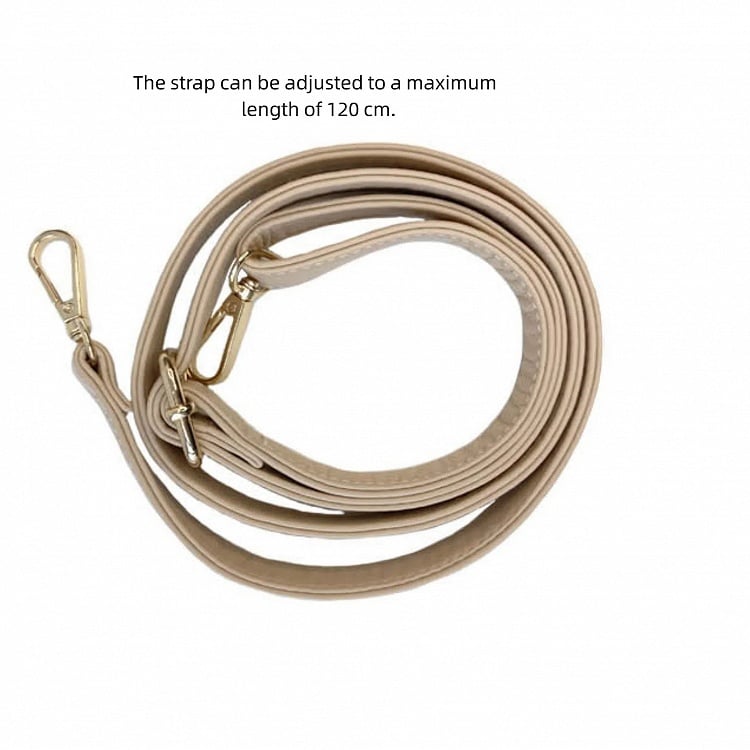 Bowknot with Crossbody Lambskin-Touch Print Dog Lolita Bag Cookie