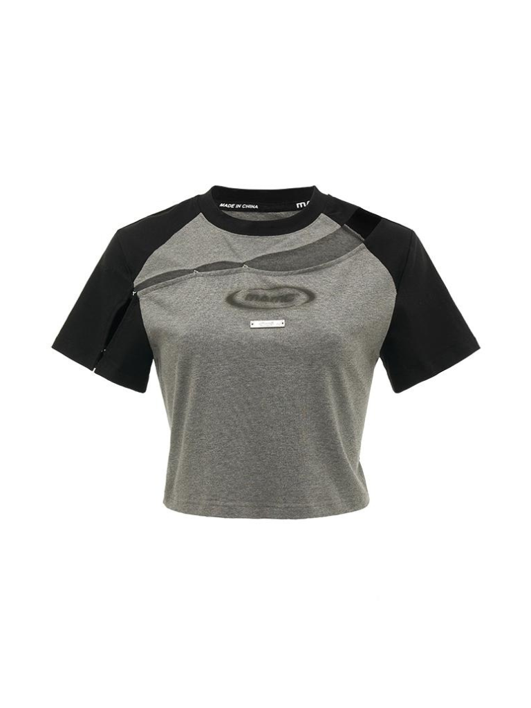 Damage Open Tops American Short