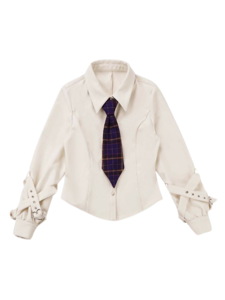 Lila Taro-Jacke mit mehreren Taschen, Strickanzug mit Rock