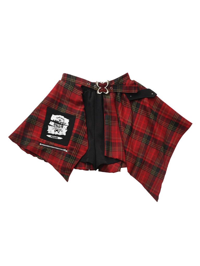 ボーダーストライプトップ + サウンドウェーブジップギター2