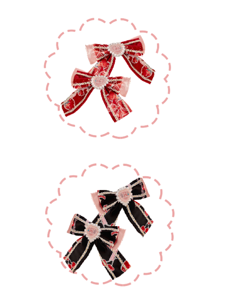 ベリーフライドラビットドレスロリータセット