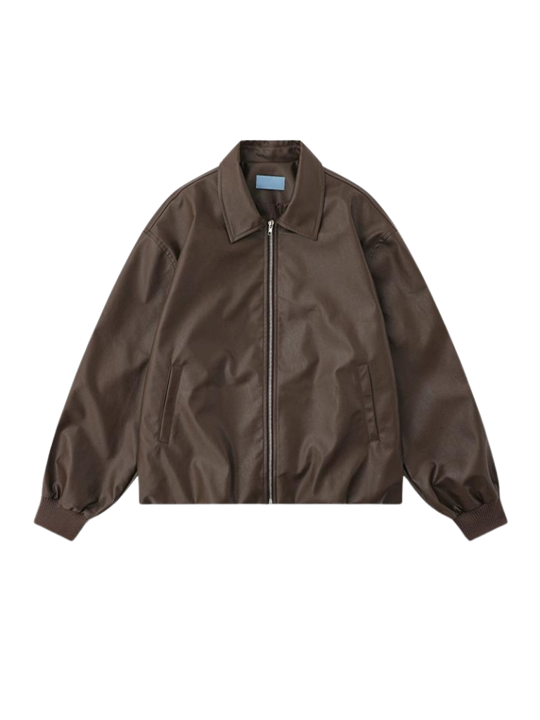 Jacket Street American Loose Leather