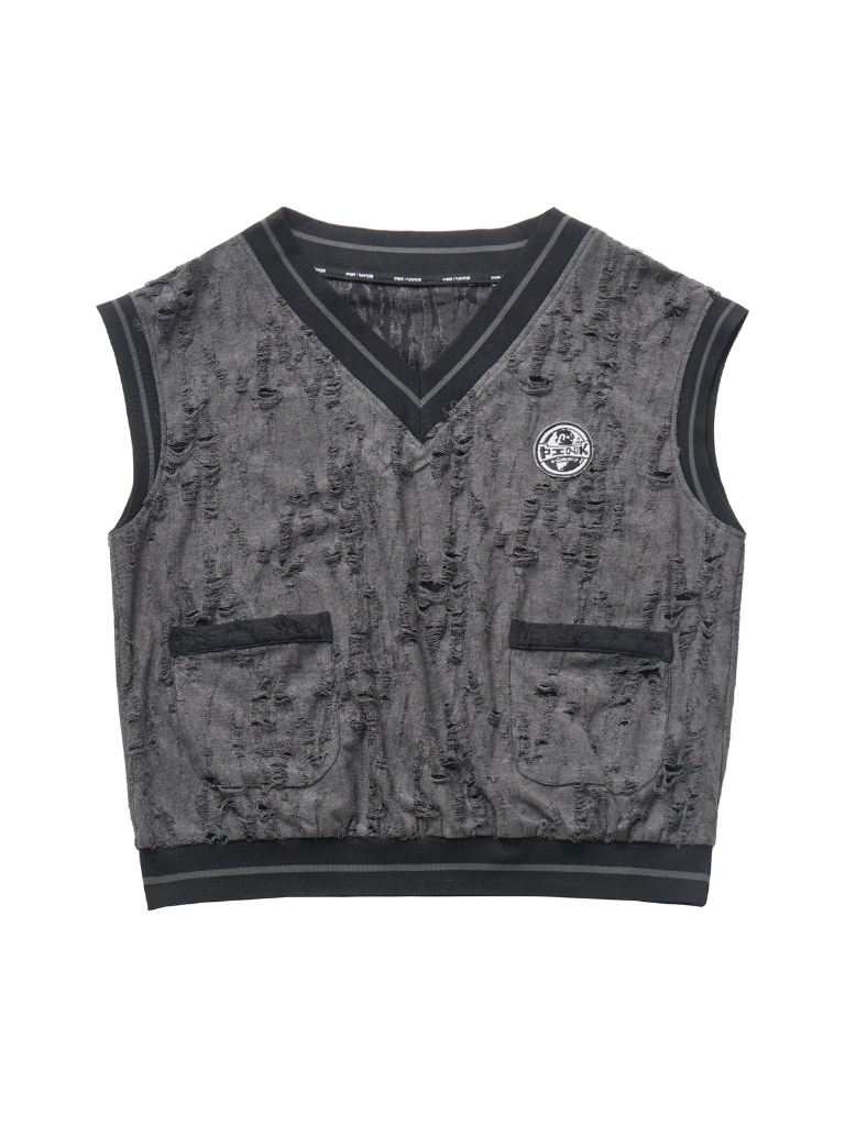 Grey Princeton Shirt Suit College Summer Black Vest Design