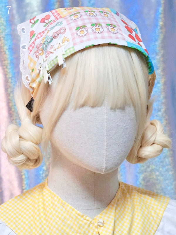 Triangular Options KC 7 Schal mit Karomuster