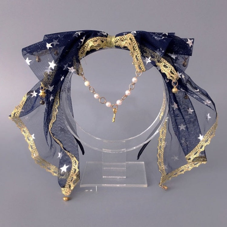 Perlenkette mit Sternmuster KC