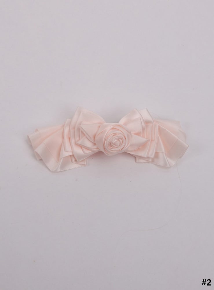 Options Bowknot Lolita Hairclip 2 Pink Sweet Type