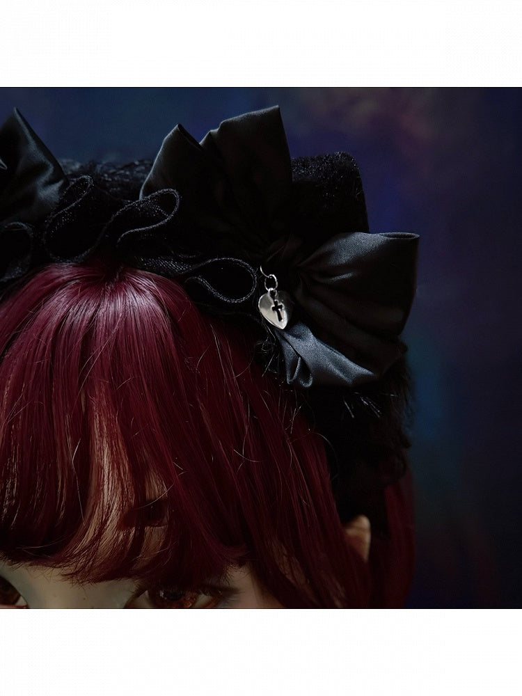 Gothic Ear Bow KC Accents - Strange Sugar