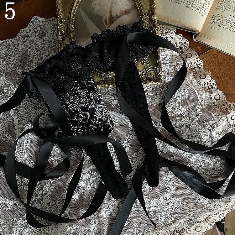 Straps Striped Stockings/Pink Underknee Socks/Leg Self-tie Lace Black Lace-up Overknee Pink Stockings/Black Loop