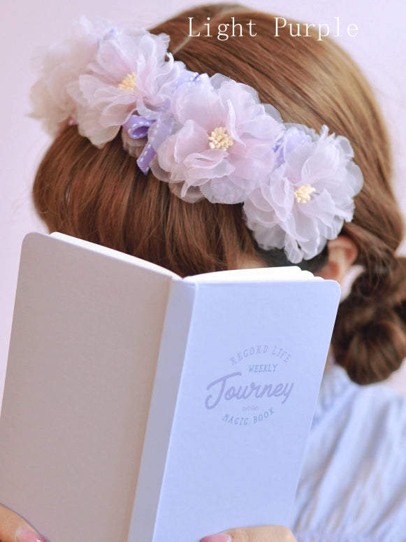 KC 7 詳細カラー蝶結び花柄デザインオプション