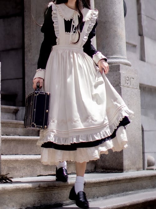 ネクタイ 黒/白