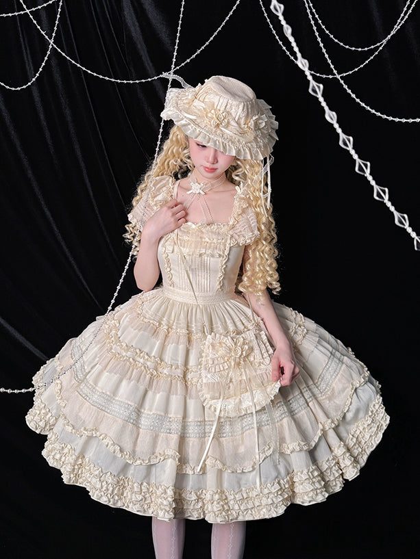 クロスボディパープルバッグベージュレッド/ブラック