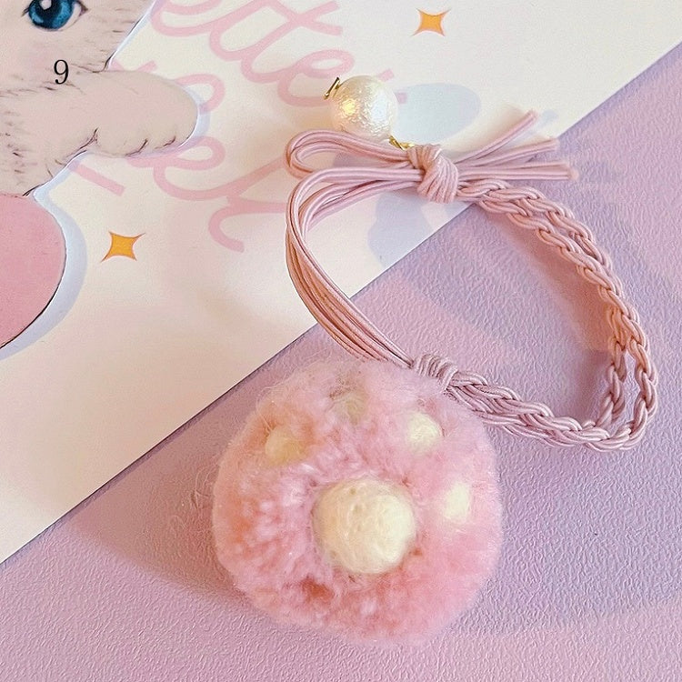 Options Kitty's Tie Paw Charm 9 Hair