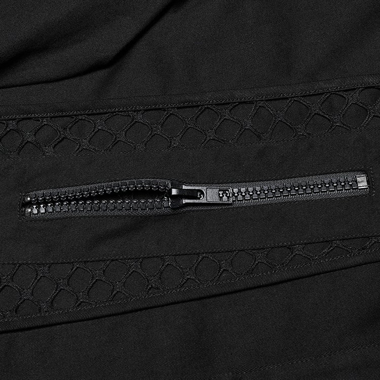 Men's Cyberpunk Black Shirt