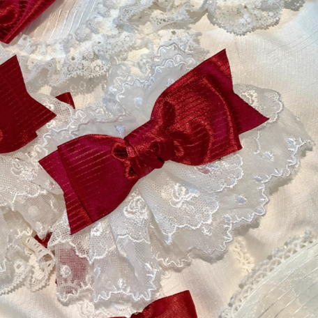 Cuffs Bow Layered Wrist 4 Options Lace