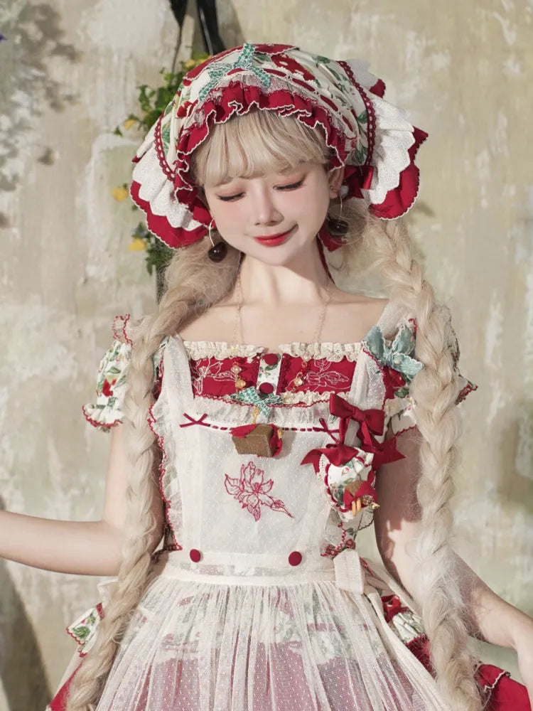 Halskette mit Brotkorb-Anhänger