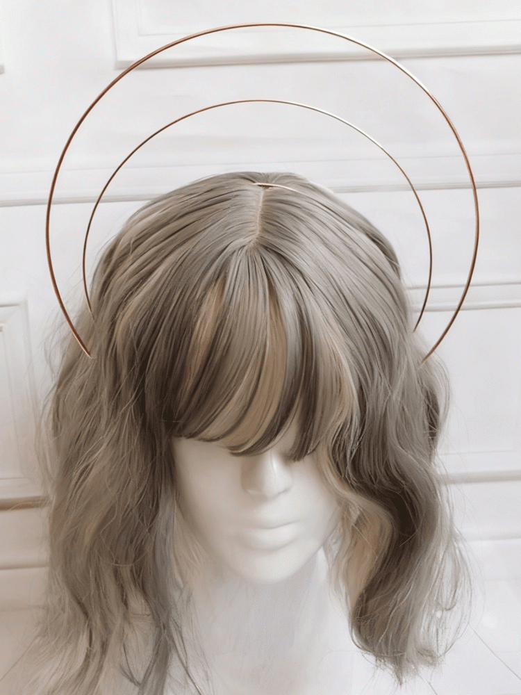 5 Options Metal Small Halo Color KC Double
