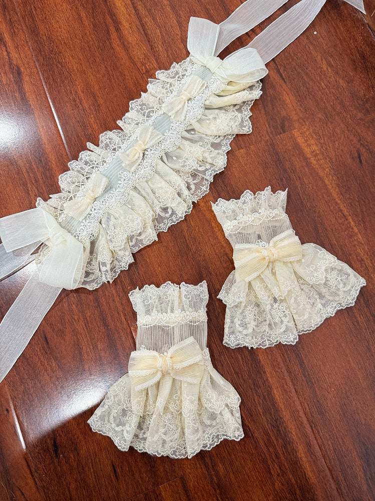 Green / Beige Hairband