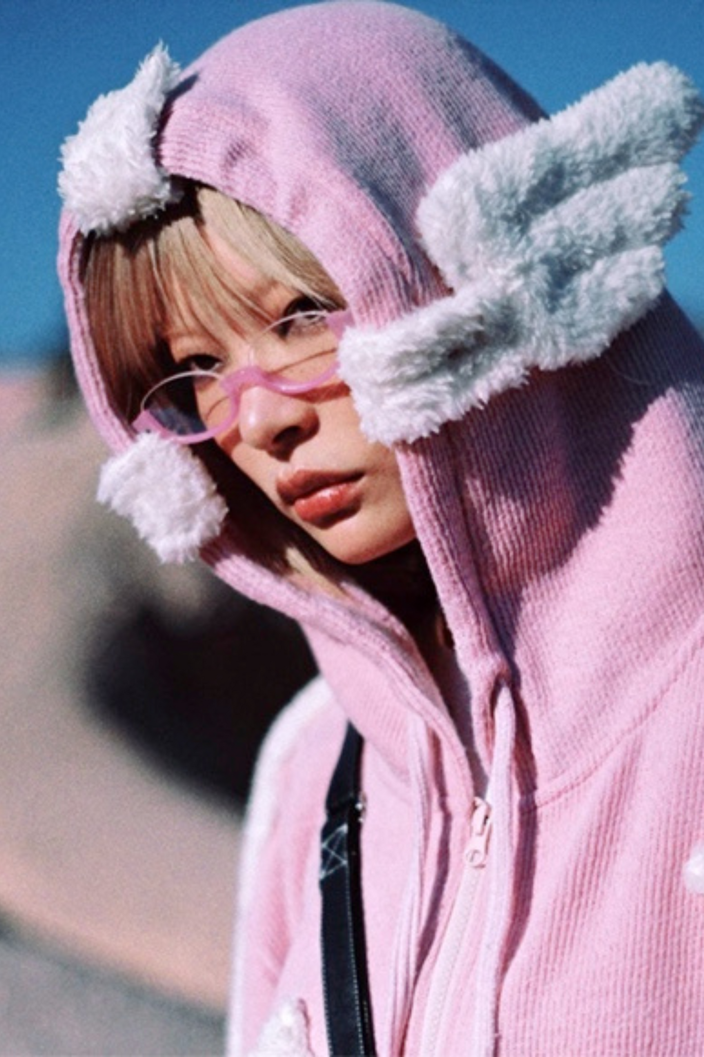 Rosa Jacke Angel Knit