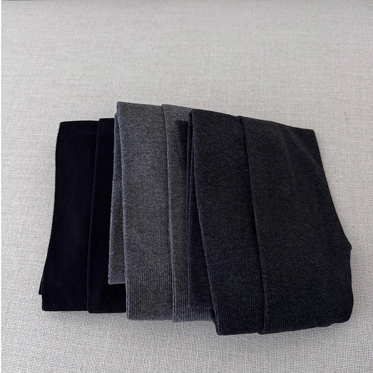 Unlined Pantyhose Rib 160g Vertical