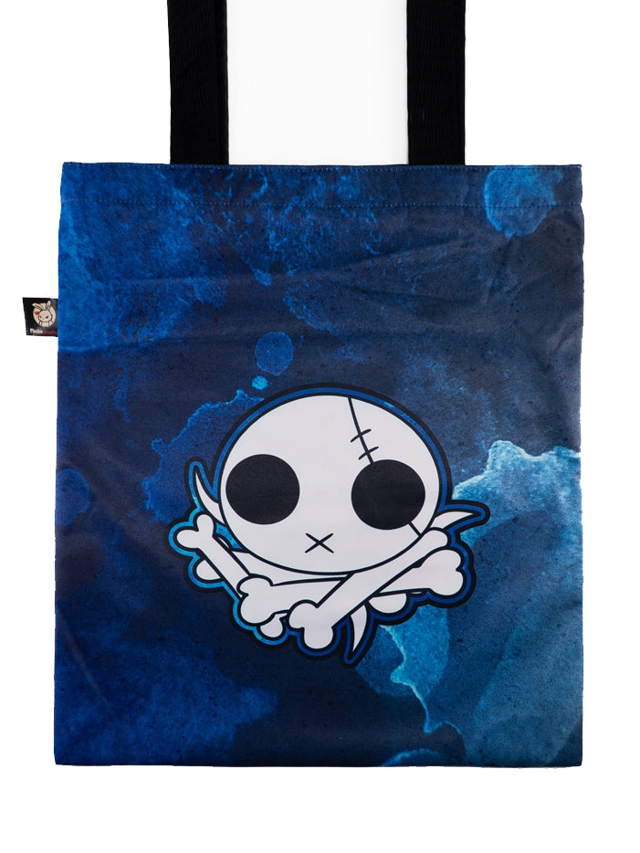 Organ Bag Rabbit Black Plushies Skeleton White Guro with Set A Kawaii Canvas Colorful