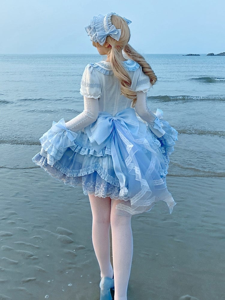 Blaue Schleife, großer Zug