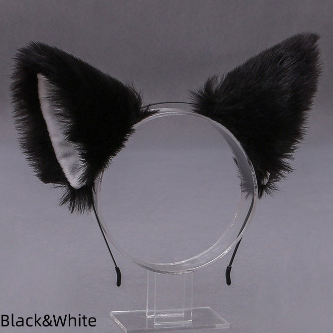 Cute Ear 11 KC Kitty Fur Colors Faux Lolita
