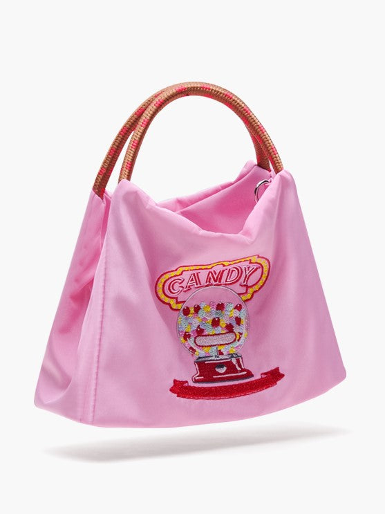Design Machine Phone Playful Candy Bag Pink